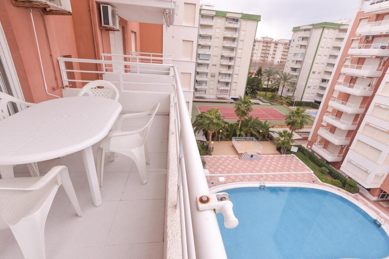 Apartamentos Marblau Las Alondras-Julio Y Agosto Solo Familias Гандия Экстерьер фото