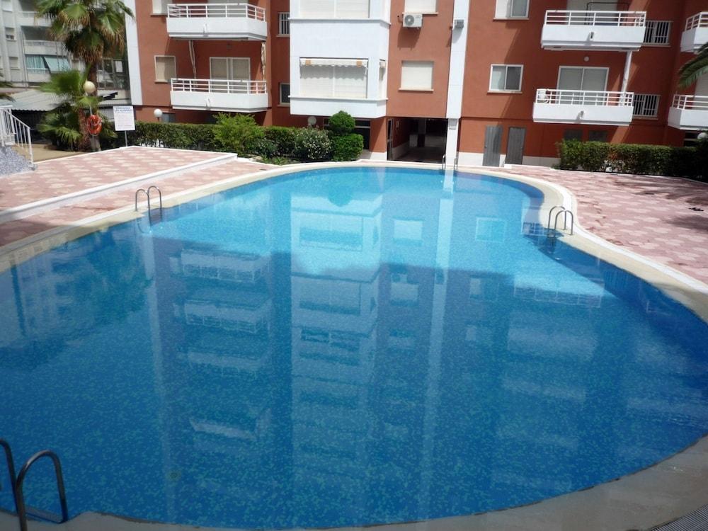 Apartamentos Marblau Las Alondras-Julio Y Agosto Solo Familias Гандия Экстерьер фото